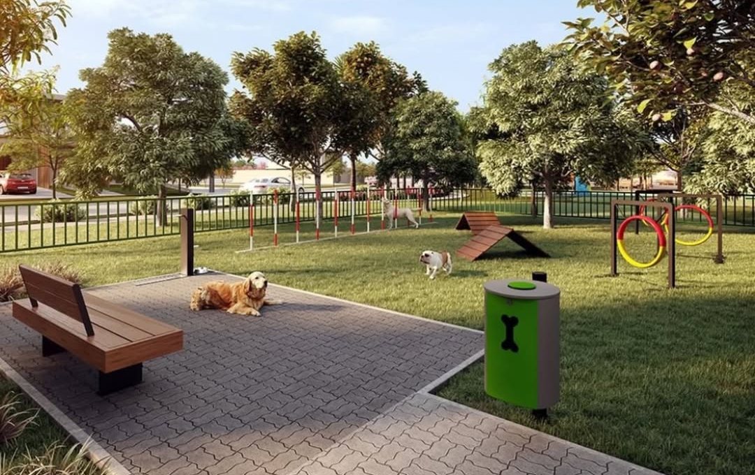 Pet place com bebedouro